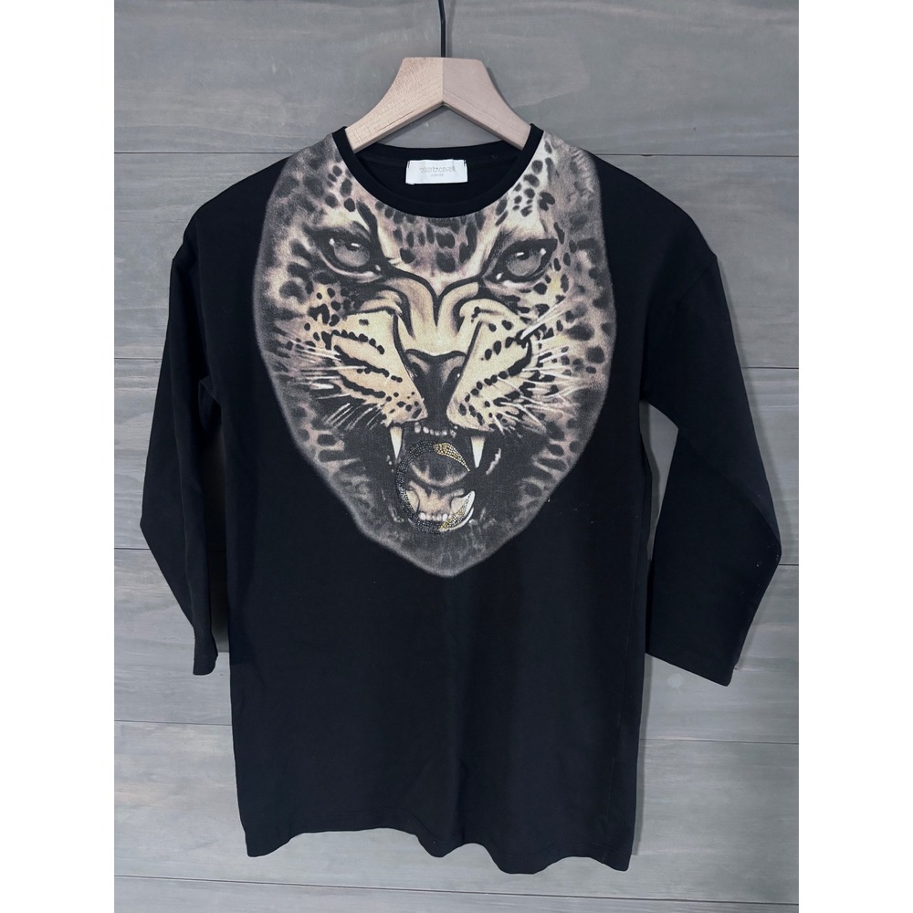 Roberto Cavalli Junior animal-print Long sleeve Dress Size 10A 10‎